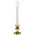 (4 Pack) - 13 in. ht. - LED - WHITE - Christmas Window Candle Thumbnail