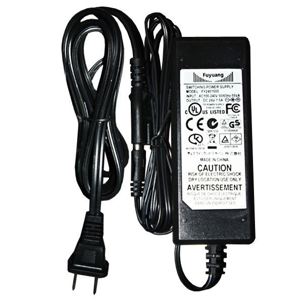 36 Watt Power Supply for 24 Volt LED Tape Light Image