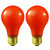 40 Watt - Opaque Orange - A19 - 130 Volt Thumbnail