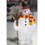 6 ft. - Snowman with Broom and Top Hat - Life Size Thumbnail