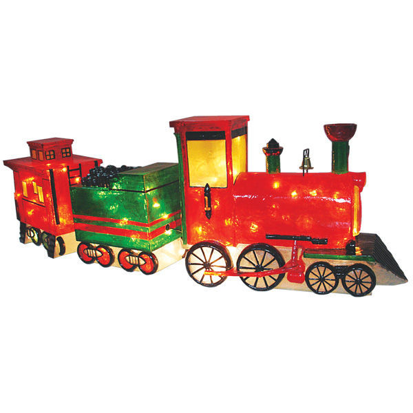 Barcana 57-1042 | Illuminated Christmas Train | 3-Car