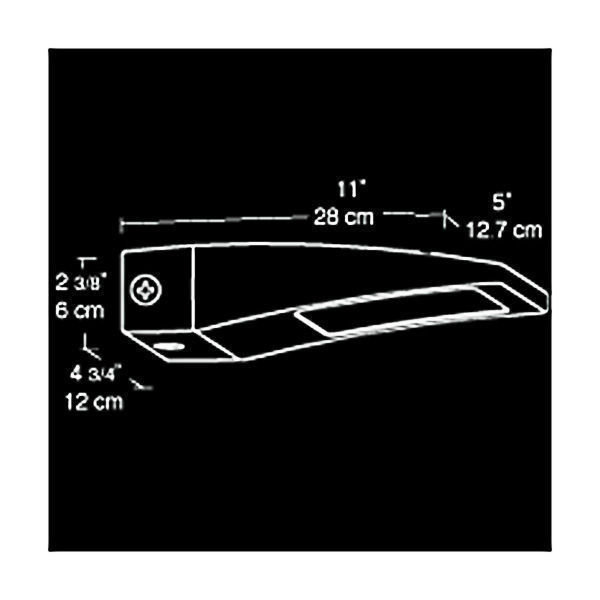 RAB WPLED10DCW - LED Wall Pack Image