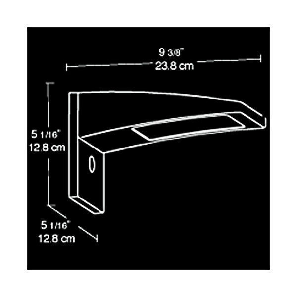 LED Wall Pack - 542 Lumens - 10 Watt - 70 Equal Image