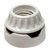 Medium Base Socket - Low Surface - Porcelain White Thumbnail