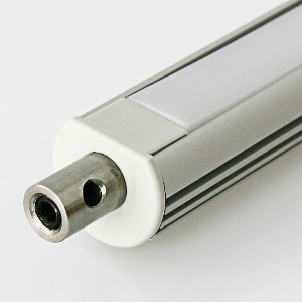 Conductive End Cap for Mounting Channel - KLUS 1435 Image