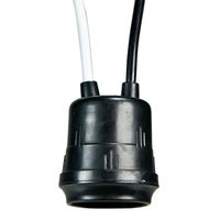 Pigtail Socket without Hook - 6 in. Leads - 200 Watt Maximum - PLT Solutions PLT LH-145-WP