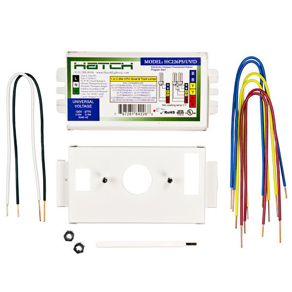 Hatch HC226/PS/UV/K CFL Ballast Image