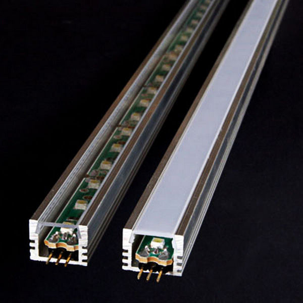 3.28 ft. Anodized Aluminum PDS4-ALU Channel Image