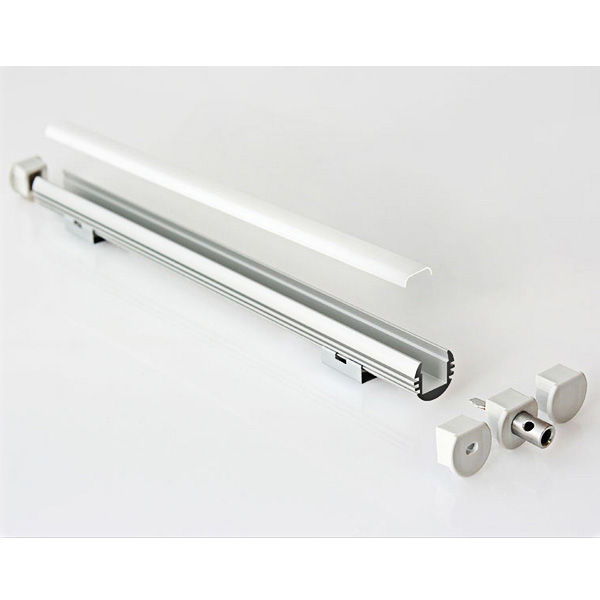 3.28 ft. Anodized Aluminum PDS-O Channel Image