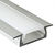 6.56 ft. Anodized Aluminum Micro-K  Channel Thumbnail