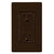 Lutron CAR-15H-BR - 15 Amps - Claro Duplex Receptacle Thumbnail