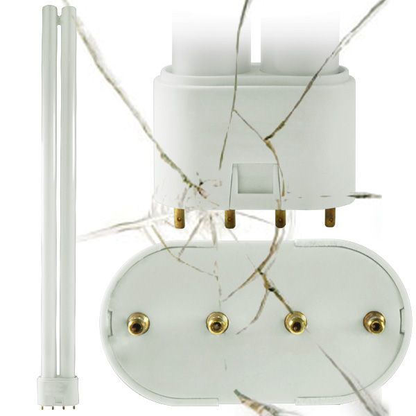 4 Pin CFL - 36 Watt - 3500K Halogen White Image