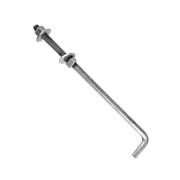 RAB ABK4-11 - (4) 3/4 in. x 17 in. Anchor Bolt Kit Image