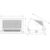 45 Watt - LED - Wall Pack - 125W Equal