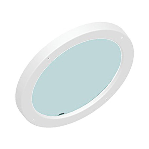 Gooseneck Frosted Lens and Frame Image