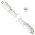 2 Pin - Double Ended - UV Germicidal T5 - 14 Watt - 11 in. Length - PLT GPH287T5VH Thumbnail