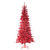 7.5 ft. x 44 in. Red Christmas Tree Thumbnail