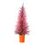 4 ft. x 22 in. Pink Christmas Tree Thumbnail