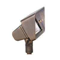 MR16 Wall Wash Landscape Light - 5.5 Watt - 440 Lumens - 20 Watt Halogen Equal - 3000 Kelvin - Length 5 in. - Width 10.5 in. - 9-15 Volt