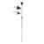 4 ft. Extension Pole with Bulb Changer Head - 15 to 1500 Watt Lamps Thumbnail