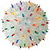 10 in. dia. Multi-Color Starlight Sphere - Utilizes 150 Mini Lights Thumbnail