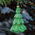 Glitter Alpine Tree Christmas Ornament Thumbnail