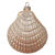 Clam Shell Christmas Ornament Thumbnail