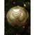 Draped Glitter Ball Christmas Ornament Thumbnail