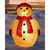 Fiberglass Snowman Decoration Thumbnail