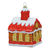 Log Cabin Christmas Ornament Thumbnail