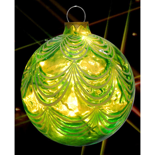 Fiberglass Sandstone Drape Ball Image