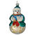 Snowman Caroler Christmas Ornament Thumbnail