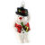 Snowman with a Tie Christmas Ornament Thumbnail
