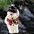 Snowman with a Tie Christmas Ornament Thumbnail