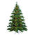 7.5 ft. Artificial Half Christmas Tree Thumbnail