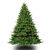 9 ft. x 72 in. Artificial Christmas Tree Thumbnail