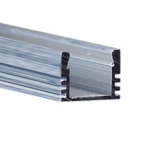 6.56 ft. Non-Anodized Aluminum PDS4-ALU  Channel - For LED Tape Light and Strip Light -  Klus B1718L