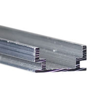 6.56 ft. Non-Anodized Aluminum HR-ALU Channel - For LED Tape Light and Strip Light - Klus B1889L