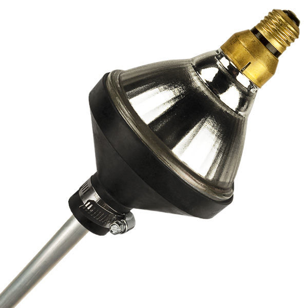 4 ft. Extension Pole with Bulb Changer Head - PAR38 Lamps Image