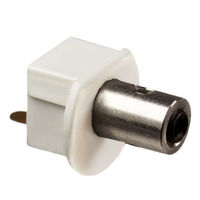 Conductive End Cap for Mounting Channel - PDS-O Profile - KLUS 1435