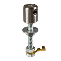 Countertop Fastener for PDS-O Channel and Customizable Fixtures - Klus 1524