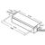 Hatch MC20-1-F-UNNS - 20 Watt - Electronic Metal Halide Ballast