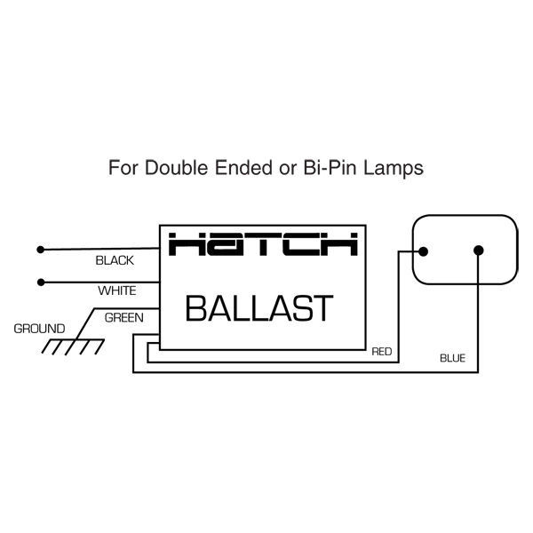 Hatch MC20-1-T-UNNSL - 20 Watt - Electronic Metal Halide Ballast Image