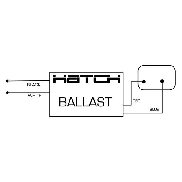 Hatch MC20-1-F-120Z - 20 Watt - Electronic Metal Halide Ballast Image