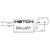 Hatch MC20-1-T-120Z - 20 Watt - Electronic Metal Halide Ballast