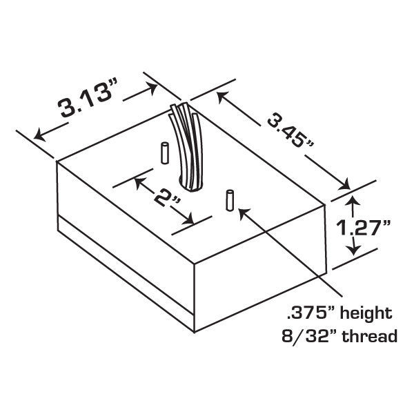 Hatch MC39-1-J-UNNUG3 - 39 Watt - Electronic Metal Halide Ballast Image