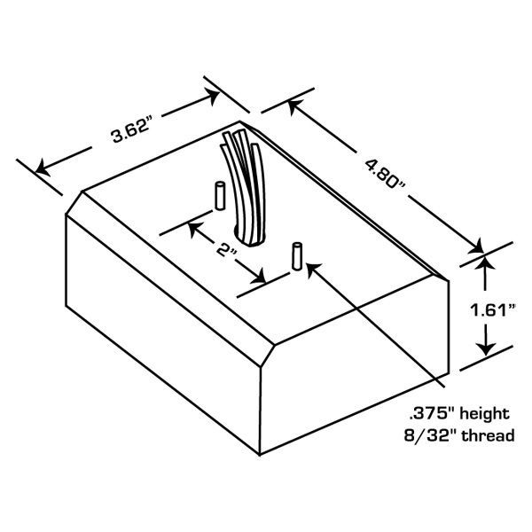 Hatch MC100-1-J-120U - 100 Watt - Electronic Metal Halide Ballast Image