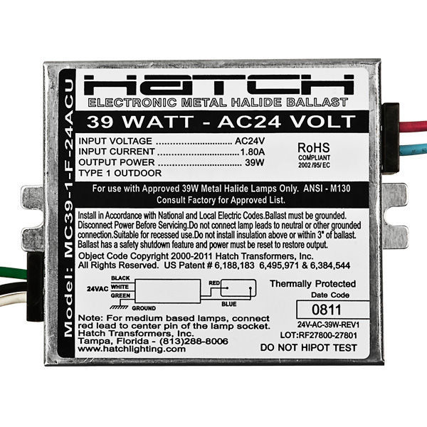 Hatch Mini MC39-1-F-24ACU Image