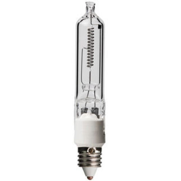 GE 15507 - Q100CL/MC - T4 - 100 Watts - 120 Volts - Mini Candelabra Base