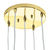 Lazy Susan 225052 - Five Wire Caged Pendants